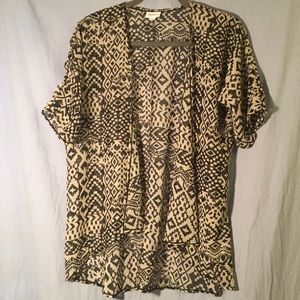 LuLaRoe Sheer Cover Up